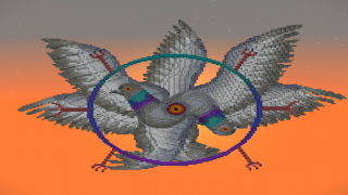 Biblically accurate pigeon